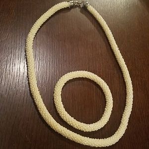 Nepal Bracelet & Necklace set